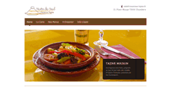 Desktop Screenshot of couscous-tajine.fr