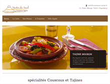 Tablet Screenshot of couscous-tajine.fr